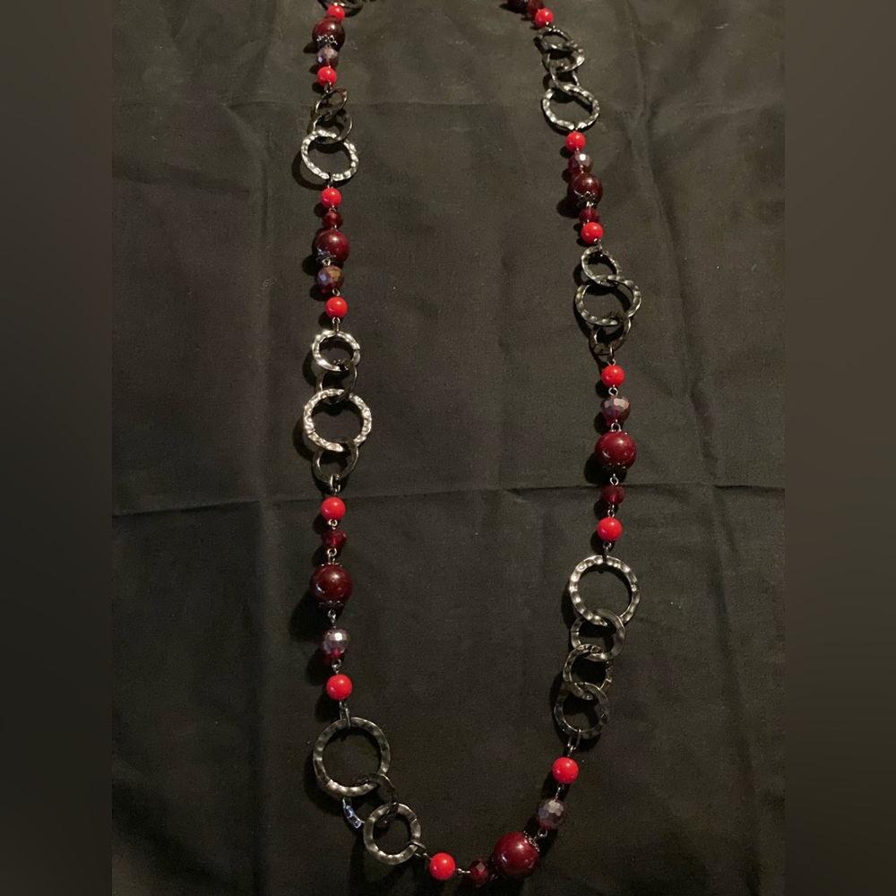 37” long necklace by Premier Designs
